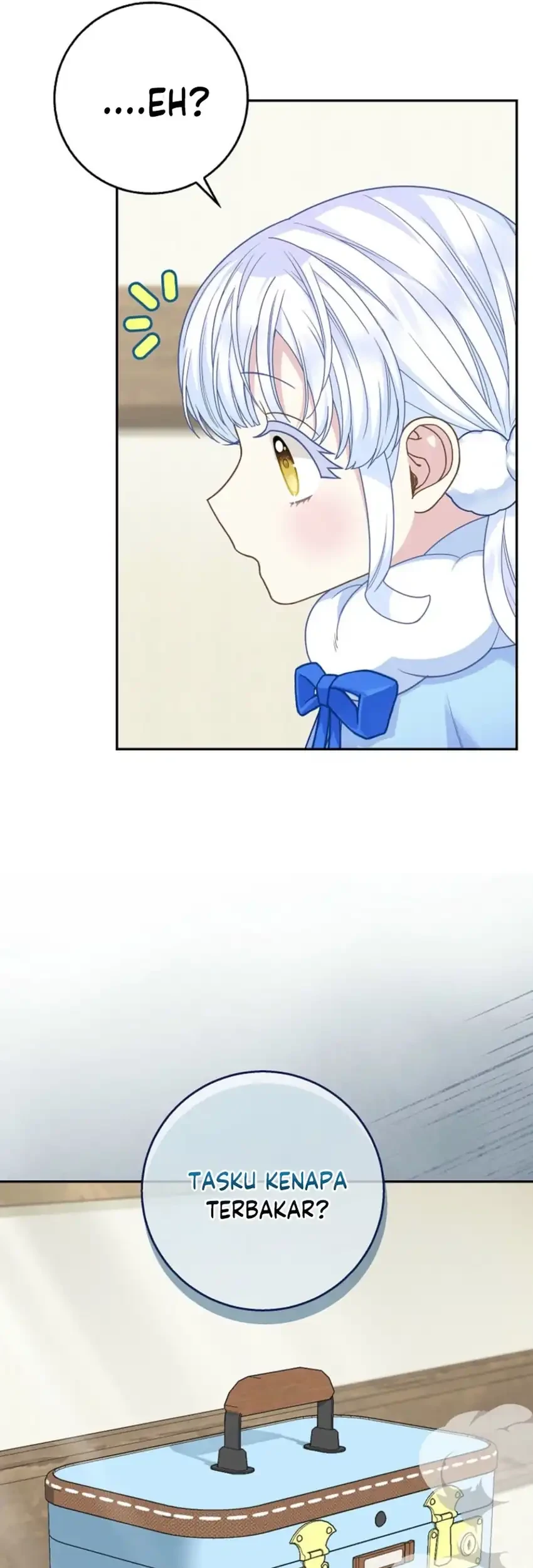 The Snow Leopard Baby of the Black Leopard Family Chapter 63 Gambar 74