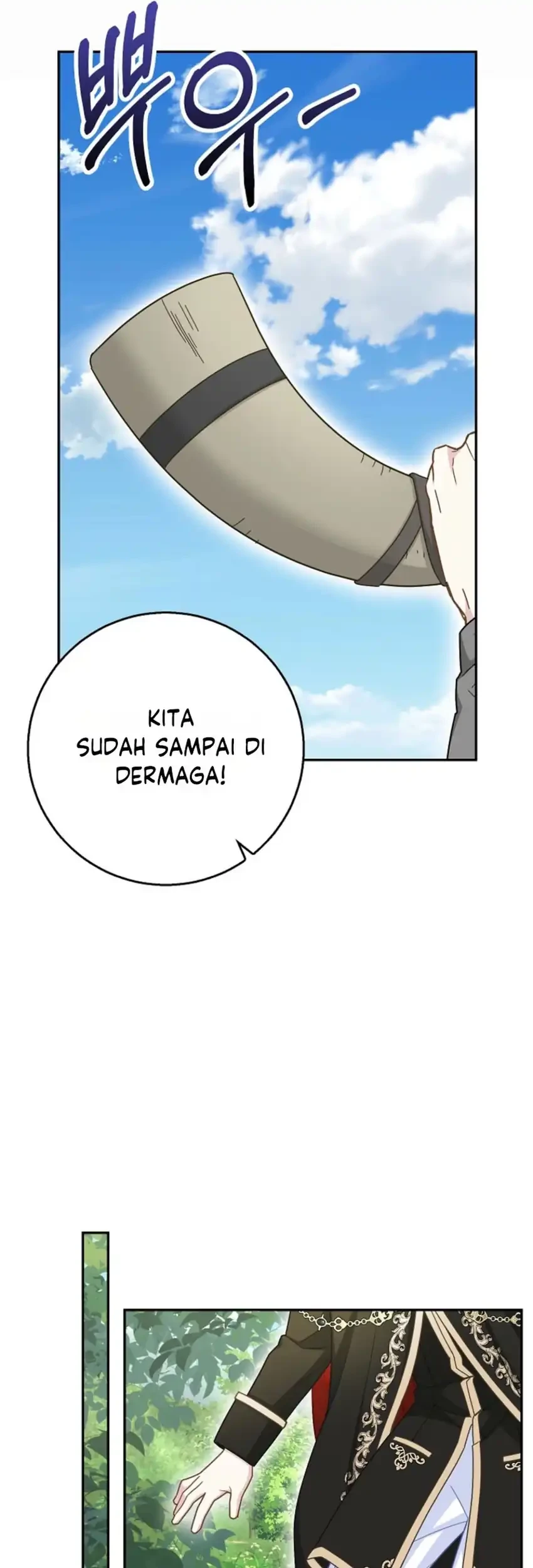 The Snow Leopard Baby of the Black Leopard Family Chapter 63 Gambar 78