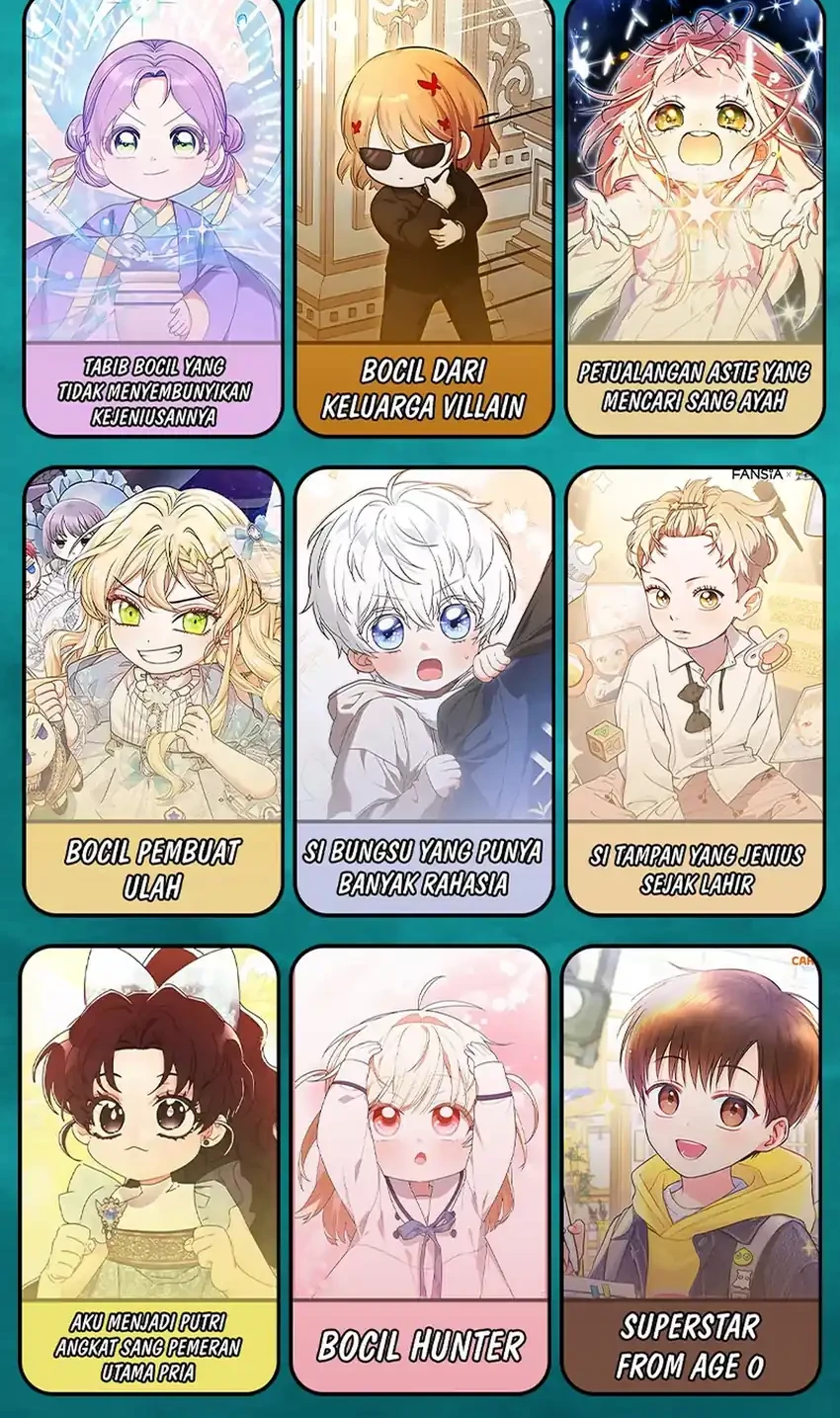 The Snow Leopard Baby of the Black Leopard Family Chapter 63 Gambar 85