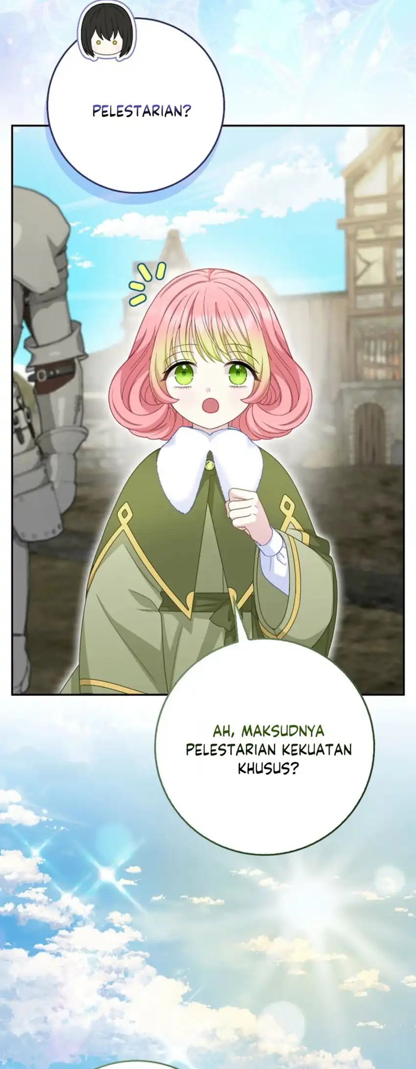 The Snow Leopard Baby of the Black Leopard Family Chapter 63 Gambar 9