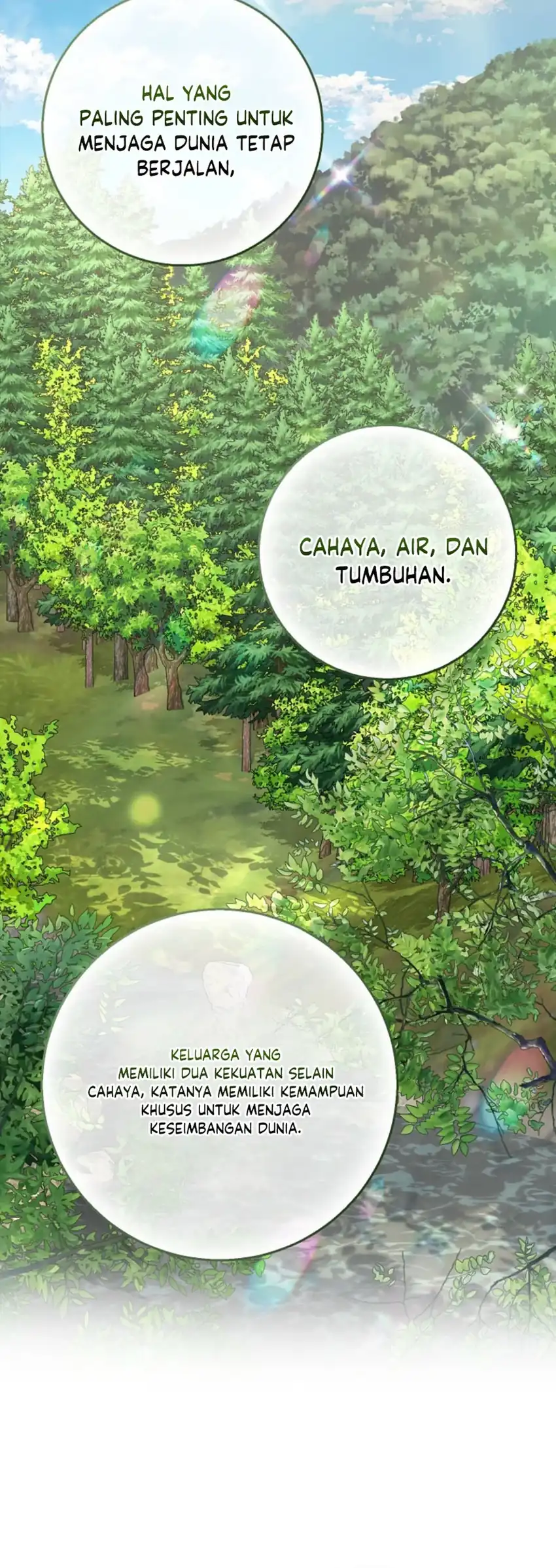 The Snow Leopard Baby of the Black Leopard Family Chapter 63 Gambar 10