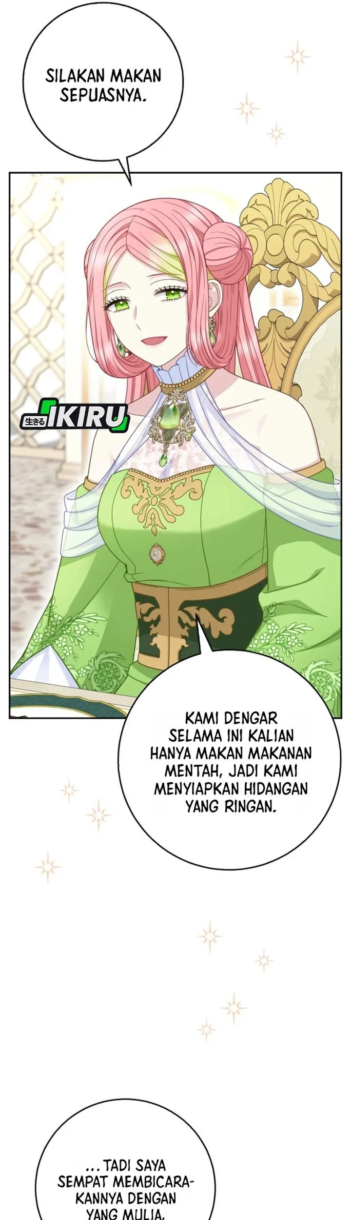 The Snow Leopard Baby of the Black Leopard Family Chapter 64 Gambar 19