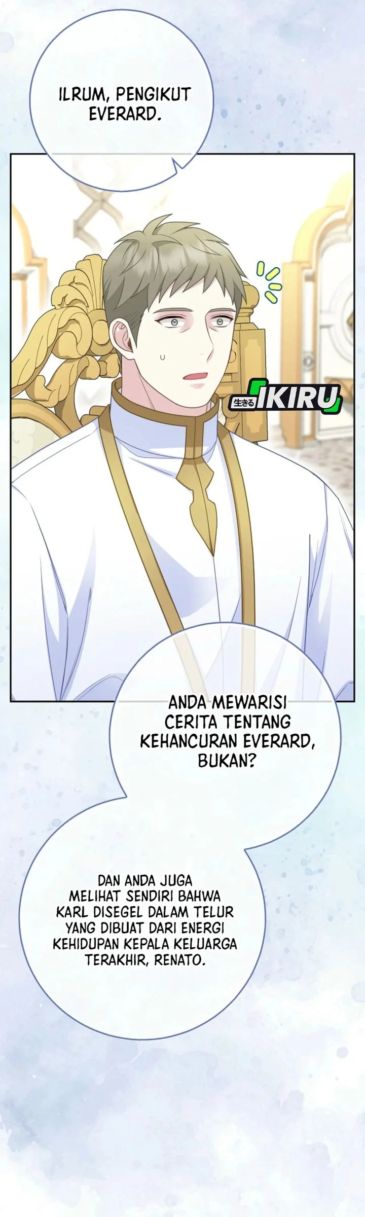 The Snow Leopard Baby of the Black Leopard Family Chapter 64 Gambar 21