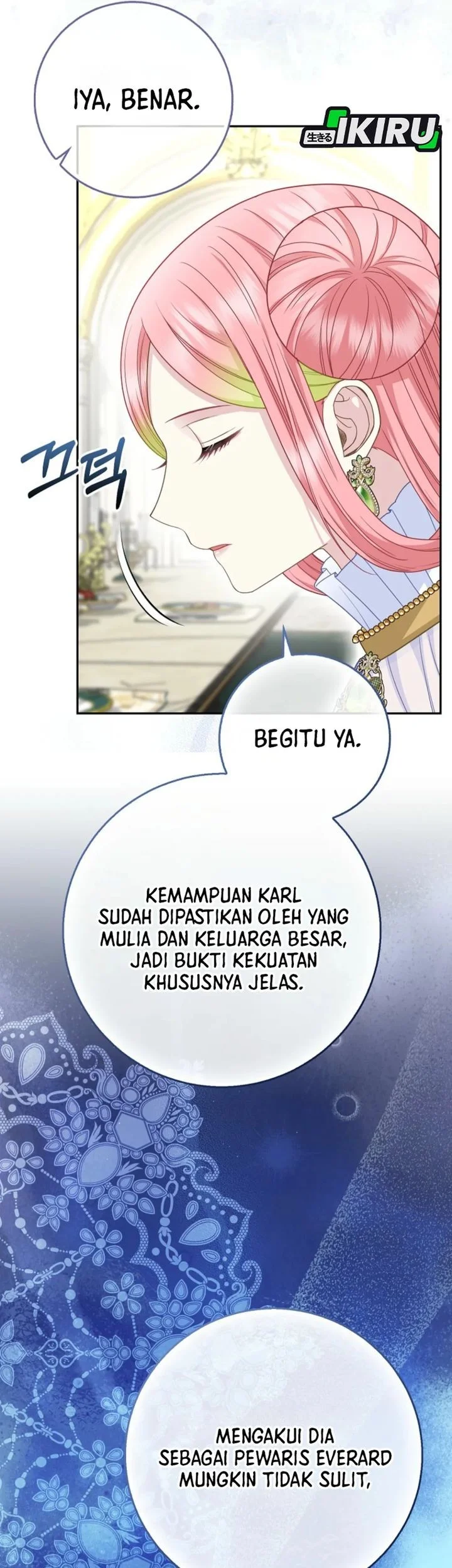 The Snow Leopard Baby of the Black Leopard Family Chapter 64 Gambar 22