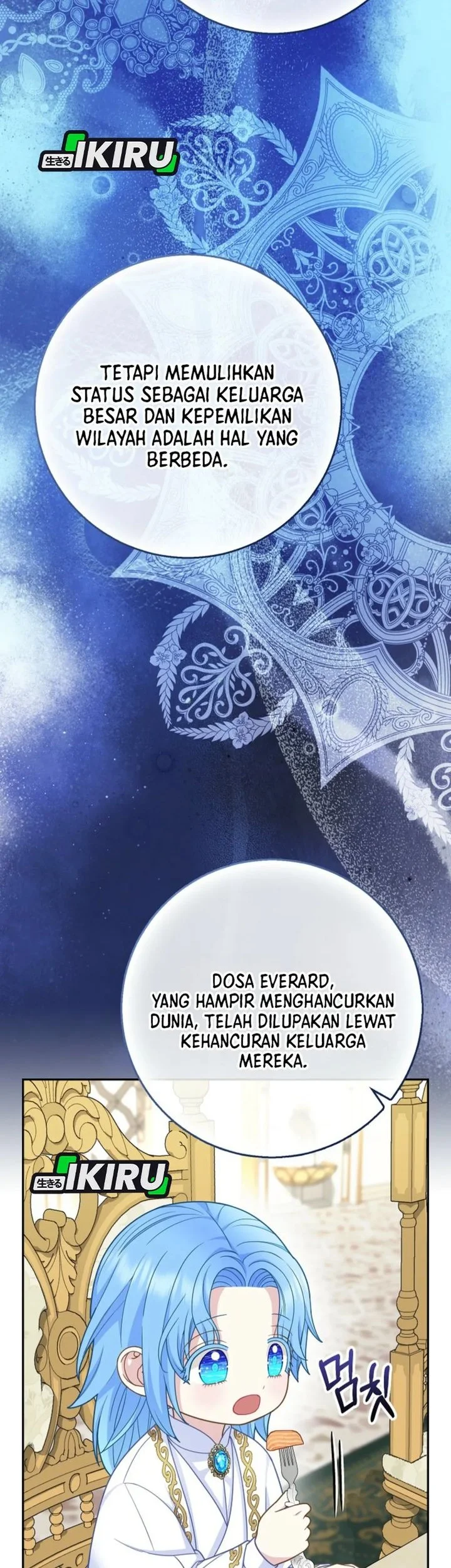 The Snow Leopard Baby of the Black Leopard Family Chapter 64 Gambar 23