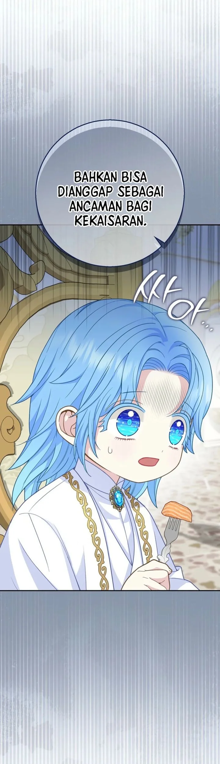 The Snow Leopard Baby of the Black Leopard Family Chapter 64 Gambar 25