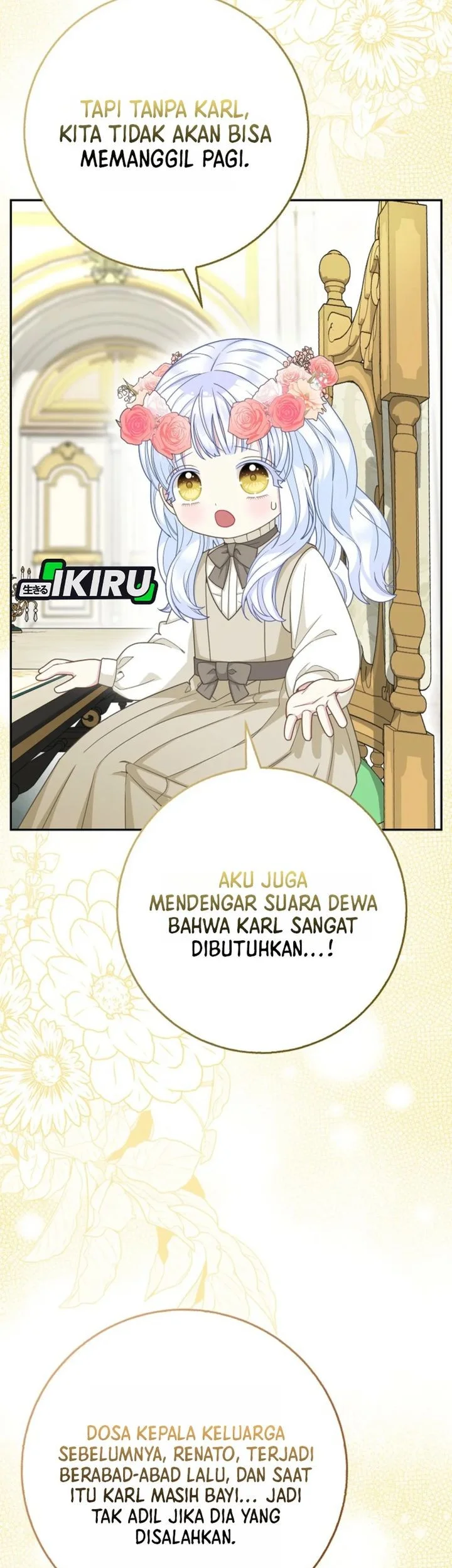 The Snow Leopard Baby of the Black Leopard Family Chapter 64 Gambar 27