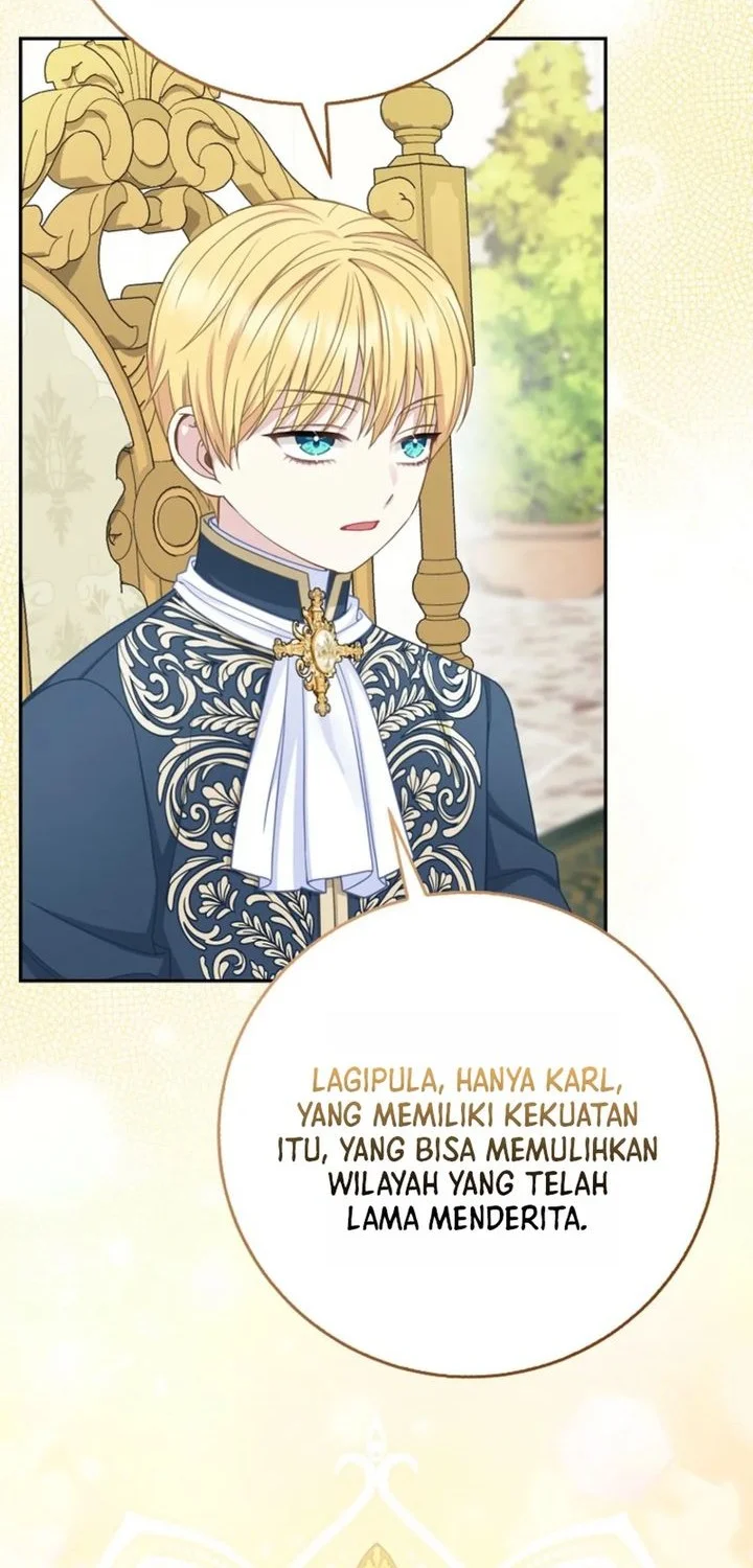 The Snow Leopard Baby of the Black Leopard Family Chapter 64 Gambar 28