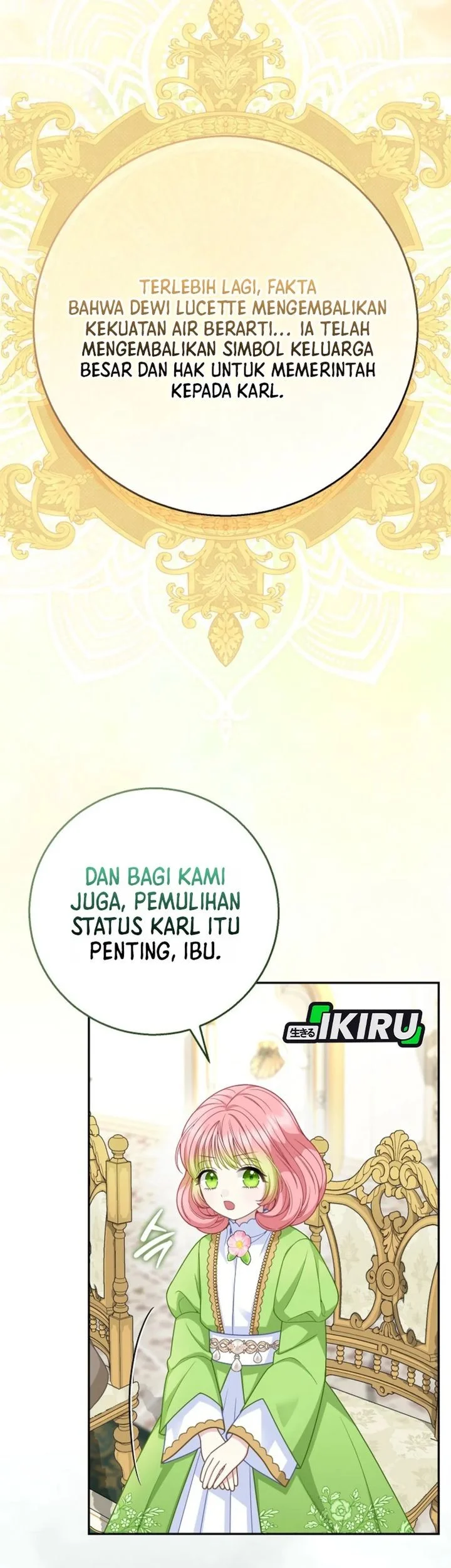 The Snow Leopard Baby of the Black Leopard Family Chapter 64 Gambar 29