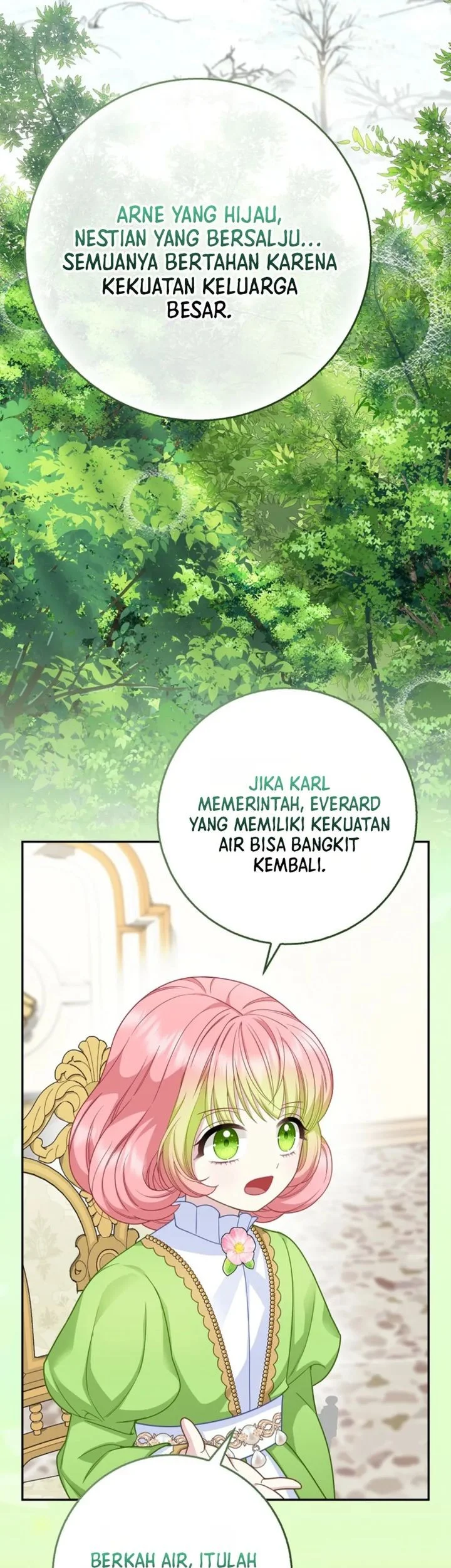 The Snow Leopard Baby of the Black Leopard Family Chapter 64 Gambar 31