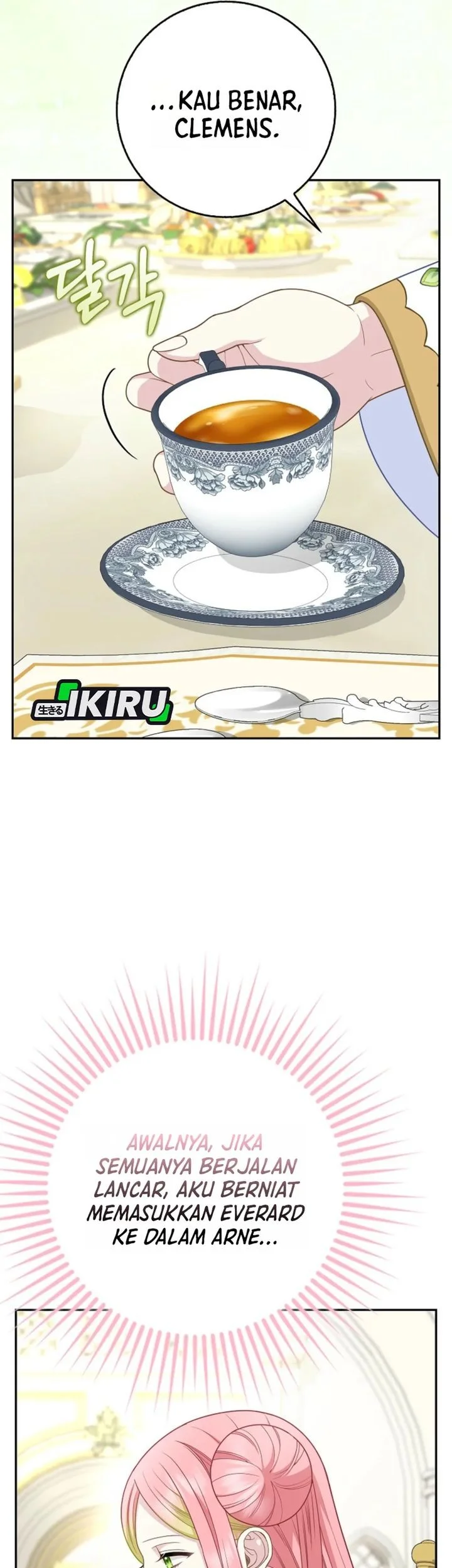 The Snow Leopard Baby of the Black Leopard Family Chapter 64 Gambar 33