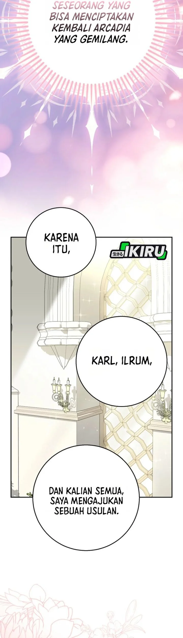 The Snow Leopard Baby of the Black Leopard Family Chapter 64 Gambar 35