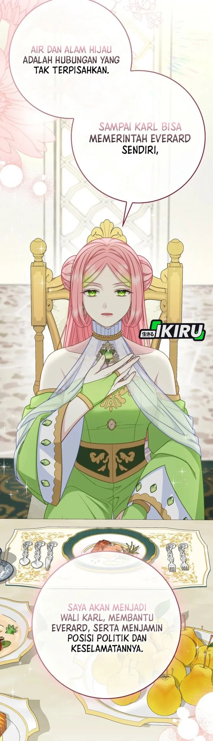 The Snow Leopard Baby of the Black Leopard Family Chapter 64 Gambar 37