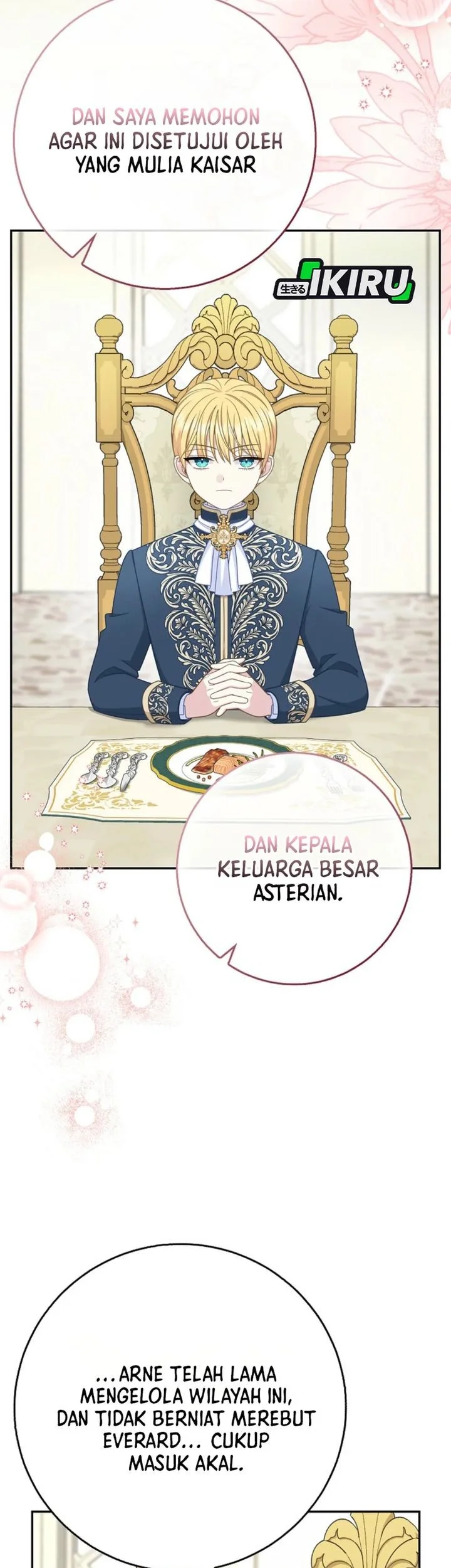 The Snow Leopard Baby of the Black Leopard Family Chapter 64 Gambar 39