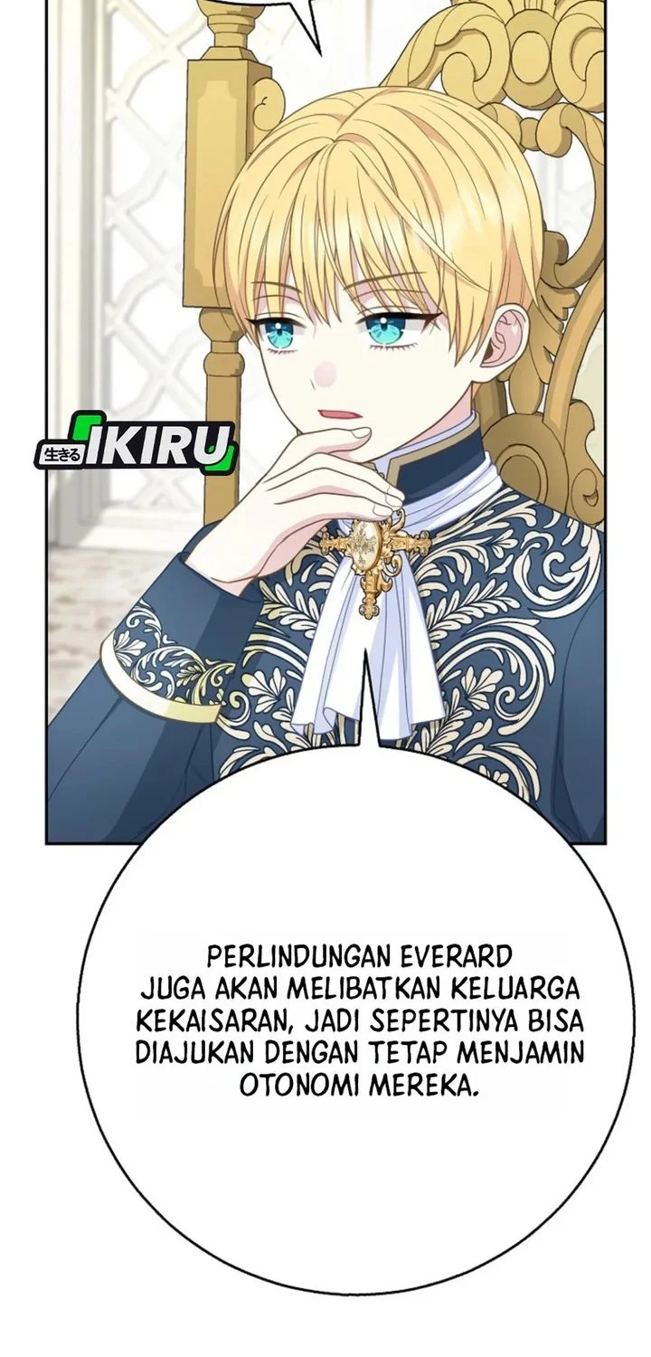 The Snow Leopard Baby of the Black Leopard Family Chapter 64 Gambar 40