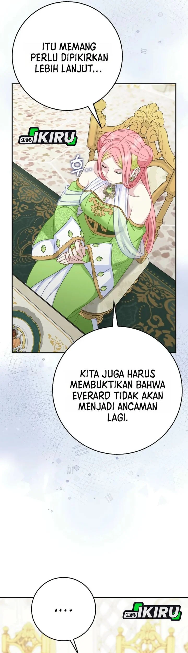 The Snow Leopard Baby of the Black Leopard Family Chapter 64 Gambar 42