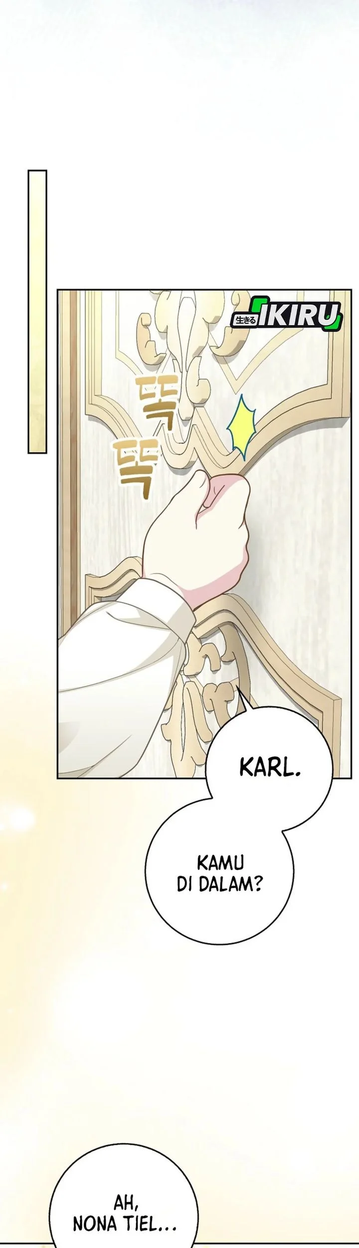 The Snow Leopard Baby of the Black Leopard Family Chapter 64 Gambar 44