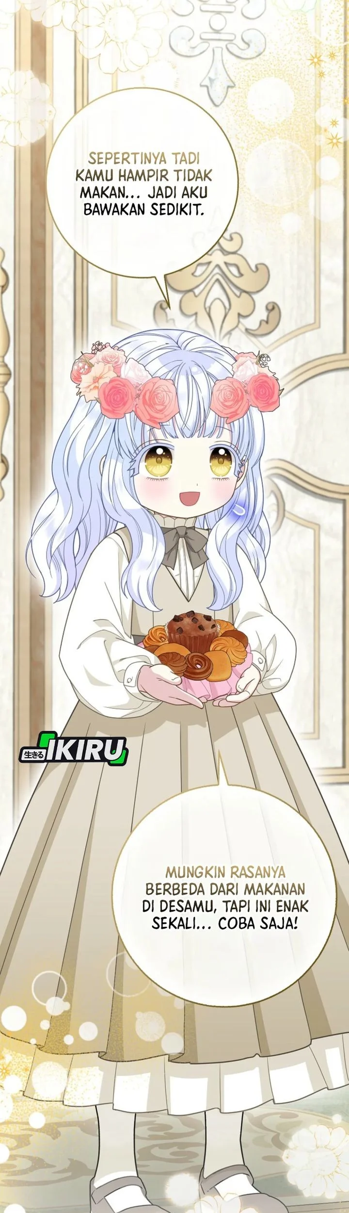 The Snow Leopard Baby of the Black Leopard Family Chapter 64 Gambar 48