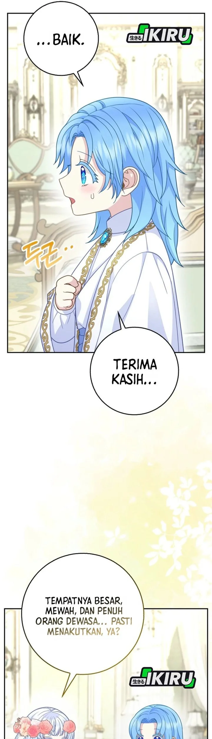 The Snow Leopard Baby of the Black Leopard Family Chapter 64 Gambar 50