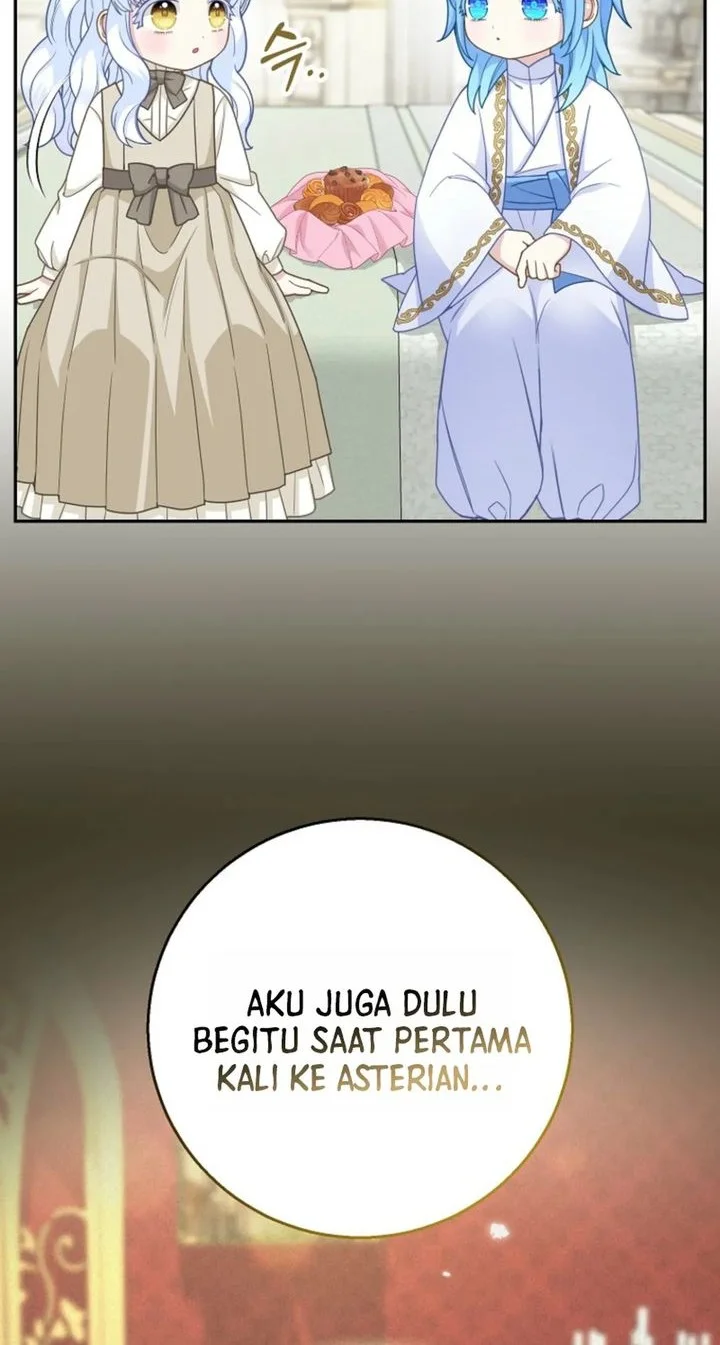 The Snow Leopard Baby of the Black Leopard Family Chapter 64 Gambar 51