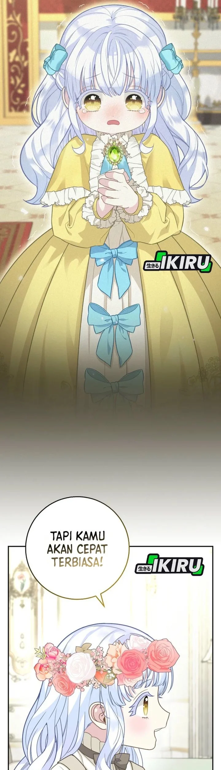 The Snow Leopard Baby of the Black Leopard Family Chapter 64 Gambar 52