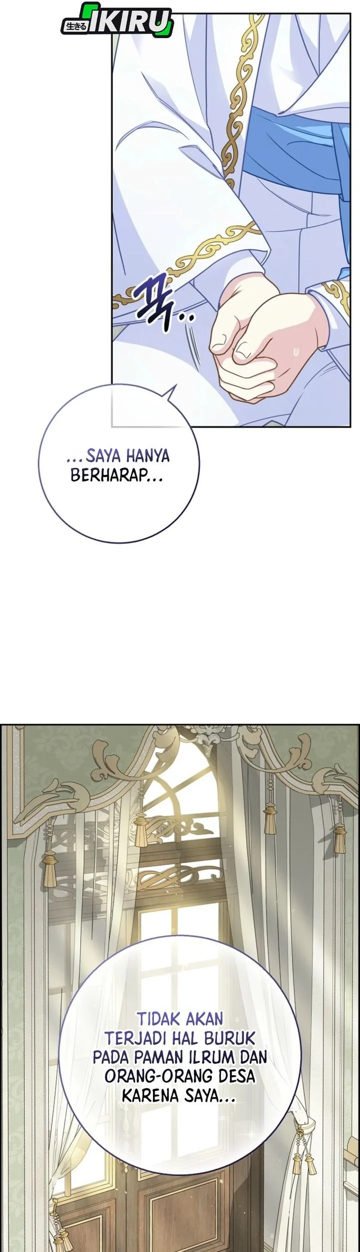 The Snow Leopard Baby of the Black Leopard Family Chapter 64 Gambar 54