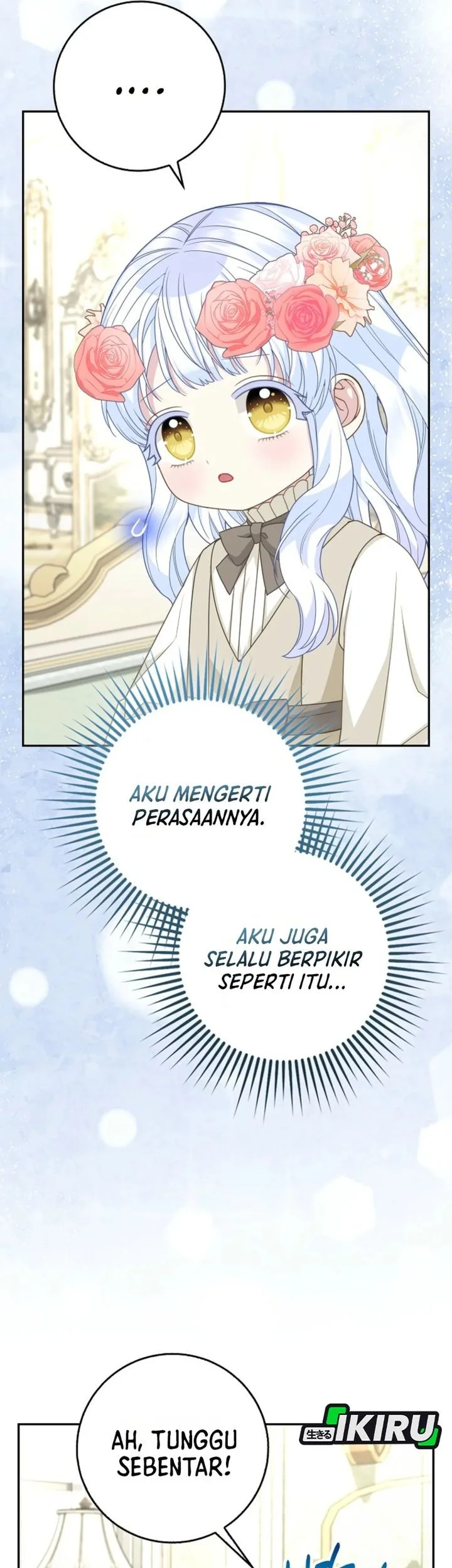 The Snow Leopard Baby of the Black Leopard Family Chapter 64 Gambar 56