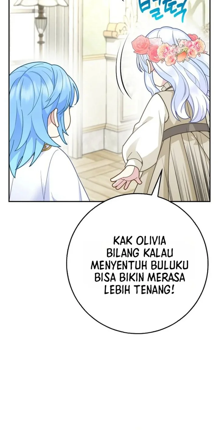 The Snow Leopard Baby of the Black Leopard Family Chapter 64 Gambar 57