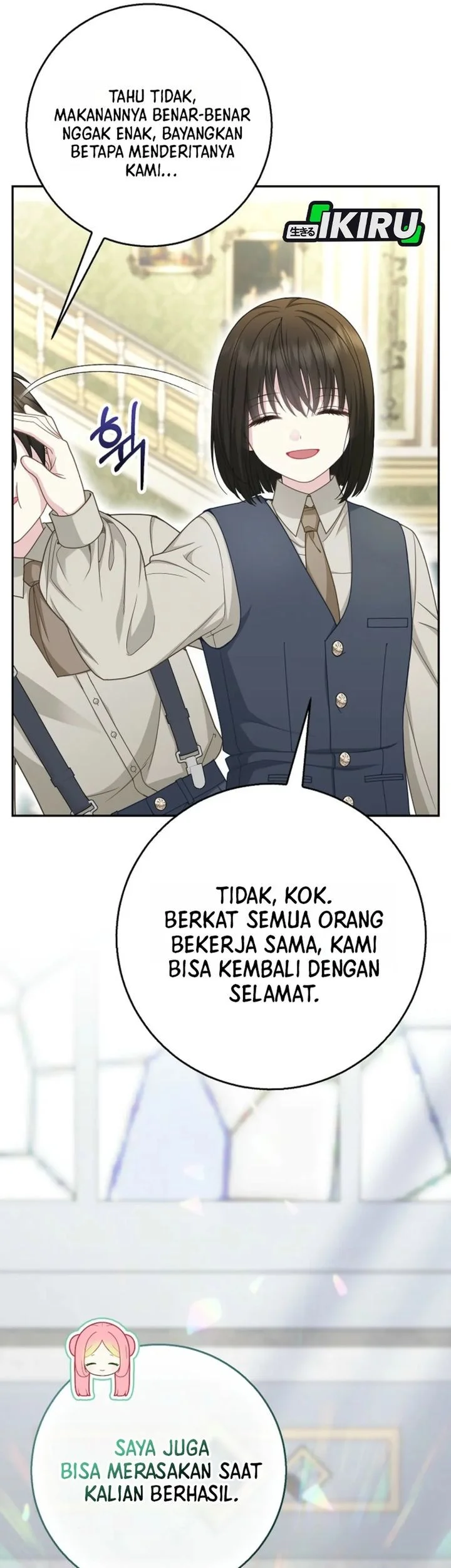 The Snow Leopard Baby of the Black Leopard Family Chapter 64 Gambar 3