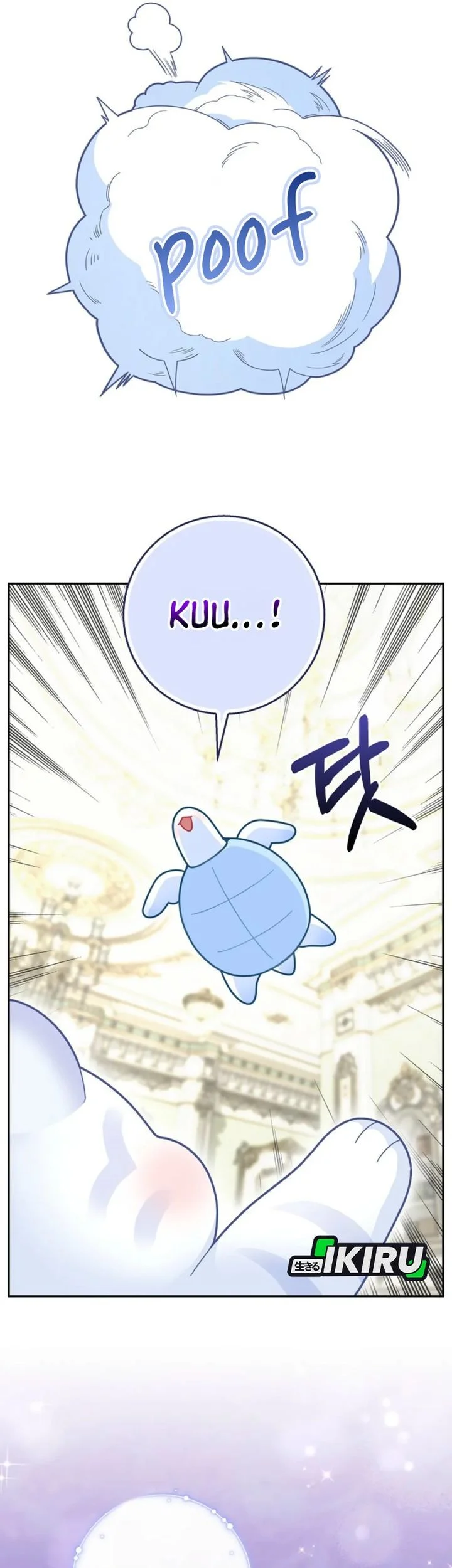 The Snow Leopard Baby of the Black Leopard Family Chapter 64 Gambar 60