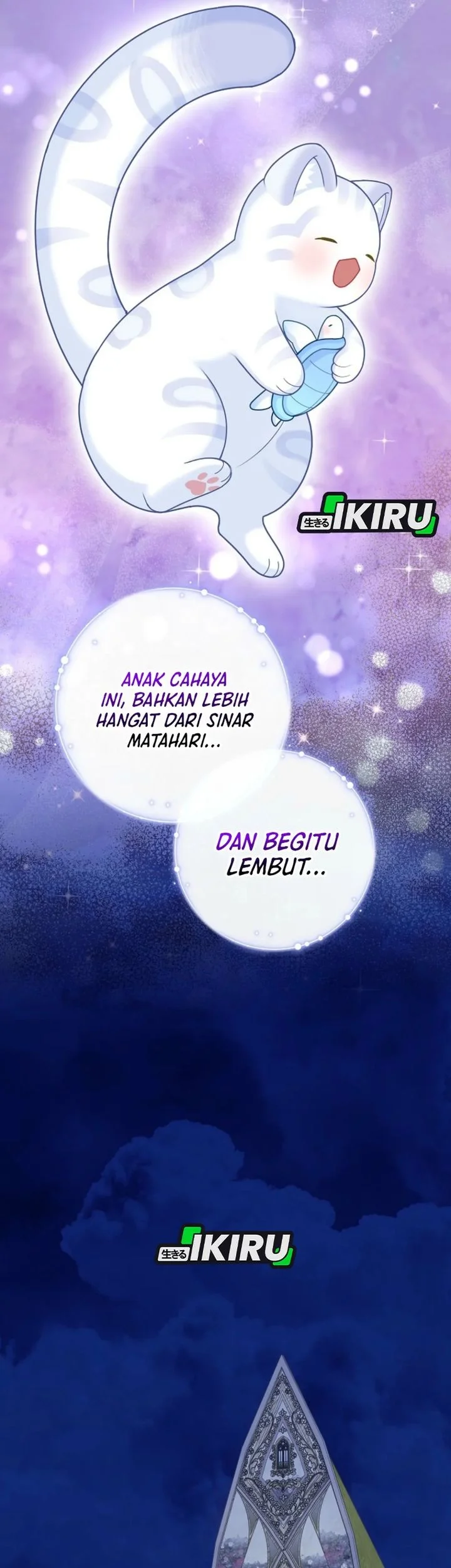 The Snow Leopard Baby of the Black Leopard Family Chapter 64 Gambar 62