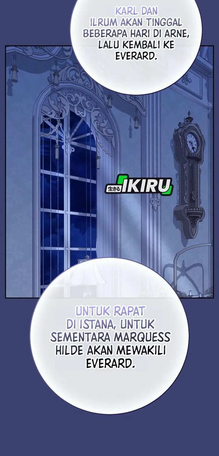 The Snow Leopard Baby of the Black Leopard Family Chapter 64 Gambar 65