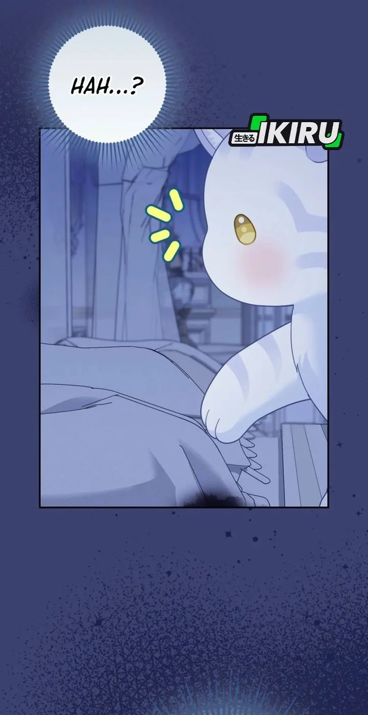 The Snow Leopard Baby of the Black Leopard Family Chapter 64 Gambar 67