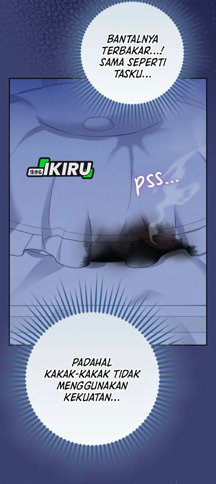 The Snow Leopard Baby of the Black Leopard Family Chapter 64 Gambar 68