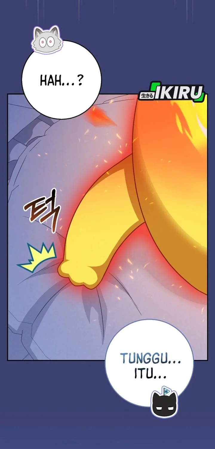 The Snow Leopard Baby of the Black Leopard Family Chapter 64 Gambar 70