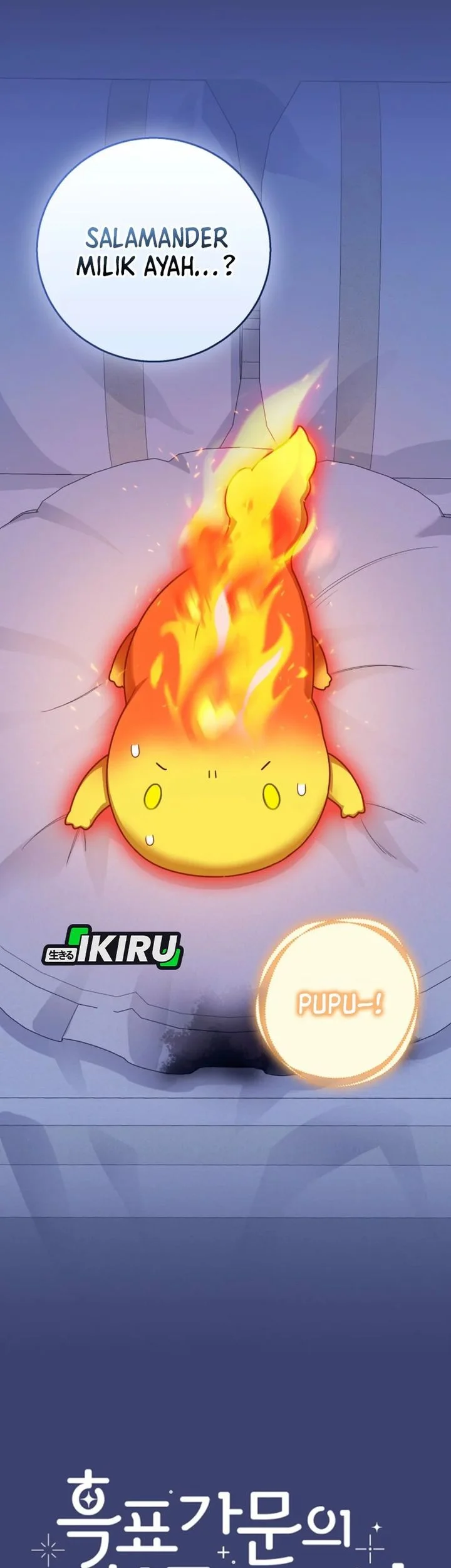 The Snow Leopard Baby of the Black Leopard Family Chapter 64 Gambar 71