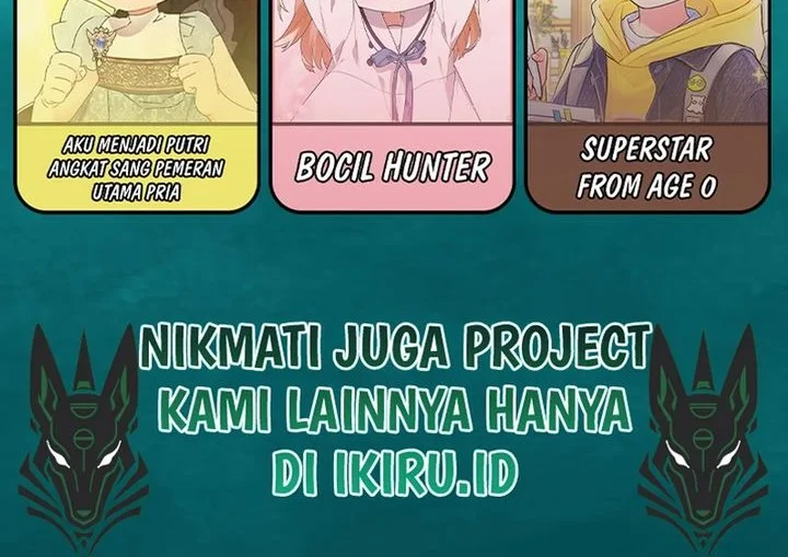 The Snow Leopard Baby of the Black Leopard Family Chapter 64 Gambar 74