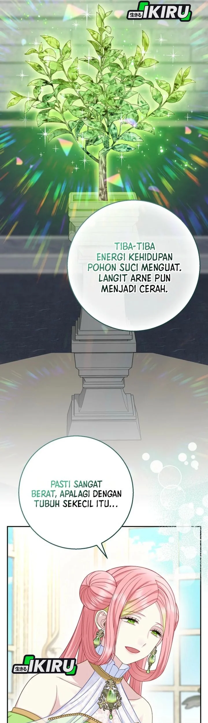 The Snow Leopard Baby of the Black Leopard Family Chapter 64 Gambar 5