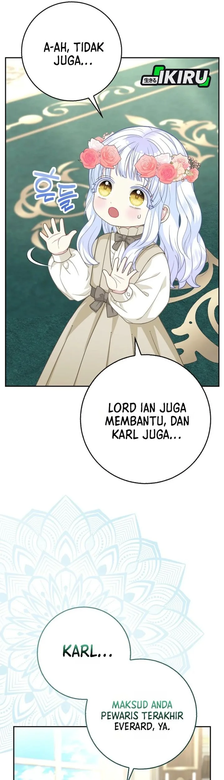 The Snow Leopard Baby of the Black Leopard Family Chapter 64 Gambar 7