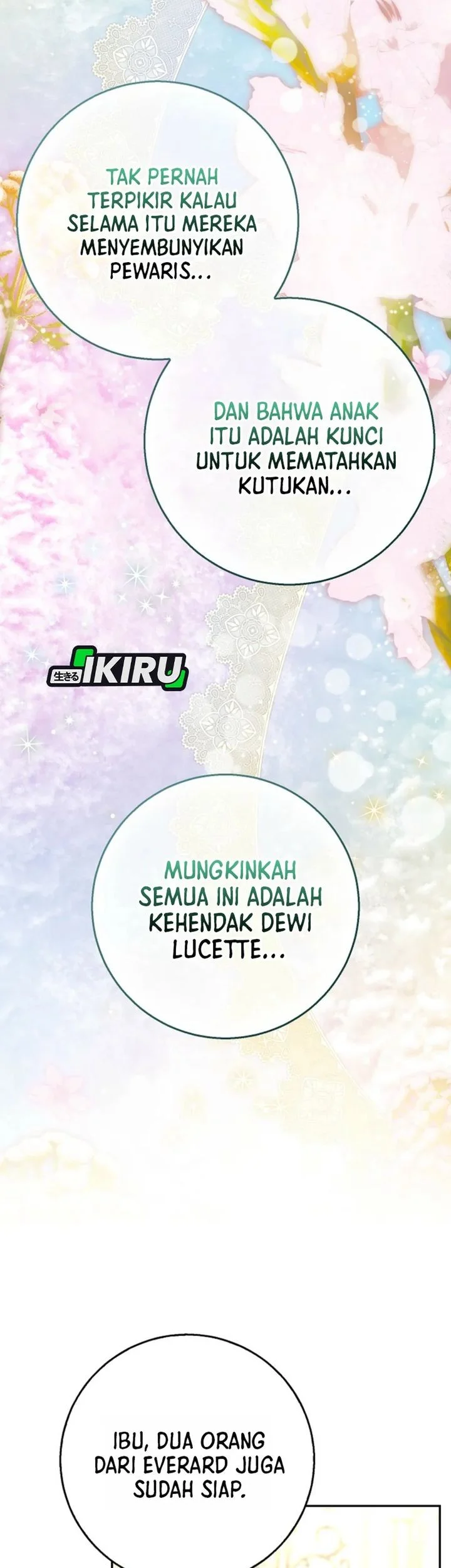 The Snow Leopard Baby of the Black Leopard Family Chapter 64 Gambar 9