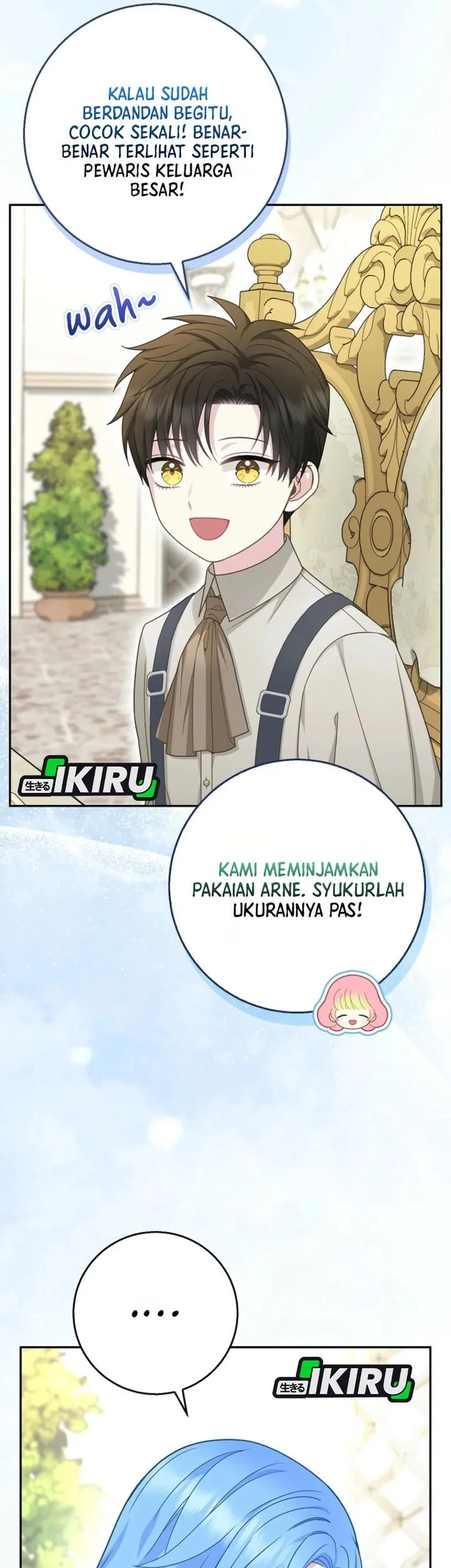 The Snow Leopard Baby of the Black Leopard Family Chapter 64 Gambar 15