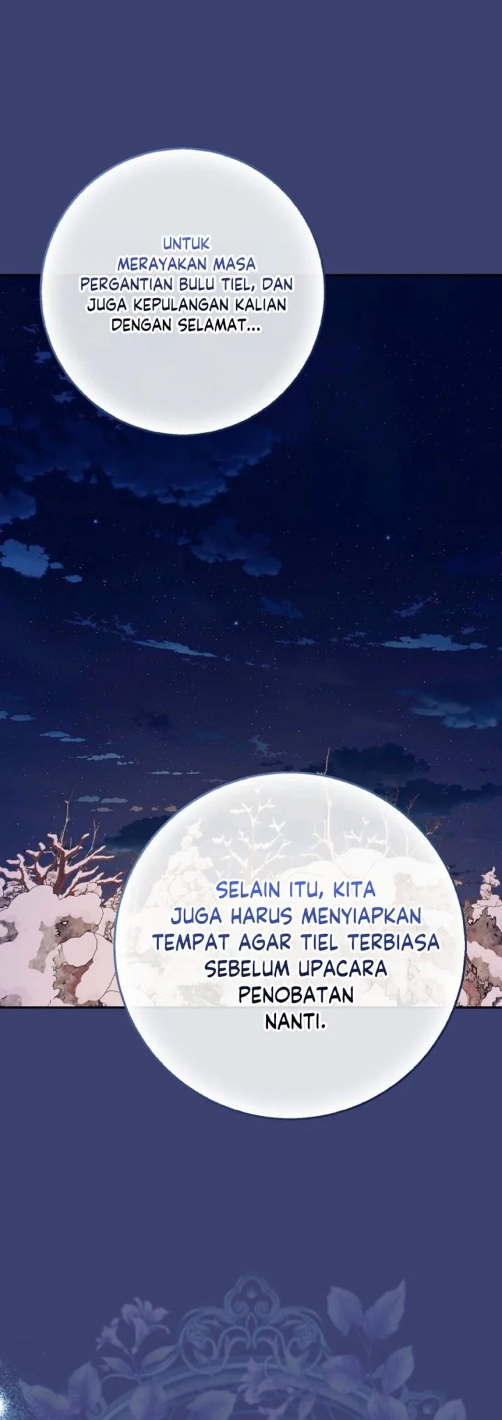 The Snow Leopard Baby of the Black Leopard Family Chapter 65 Gambar 72