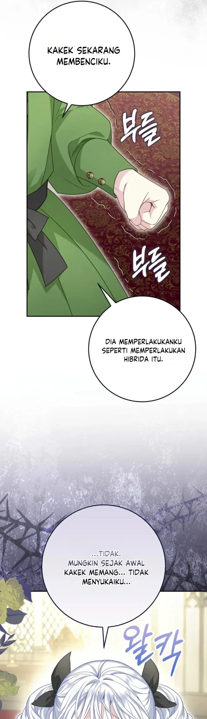 The Snow Leopard Baby of the Black Leopard Family Chapter 68 Gambar 52