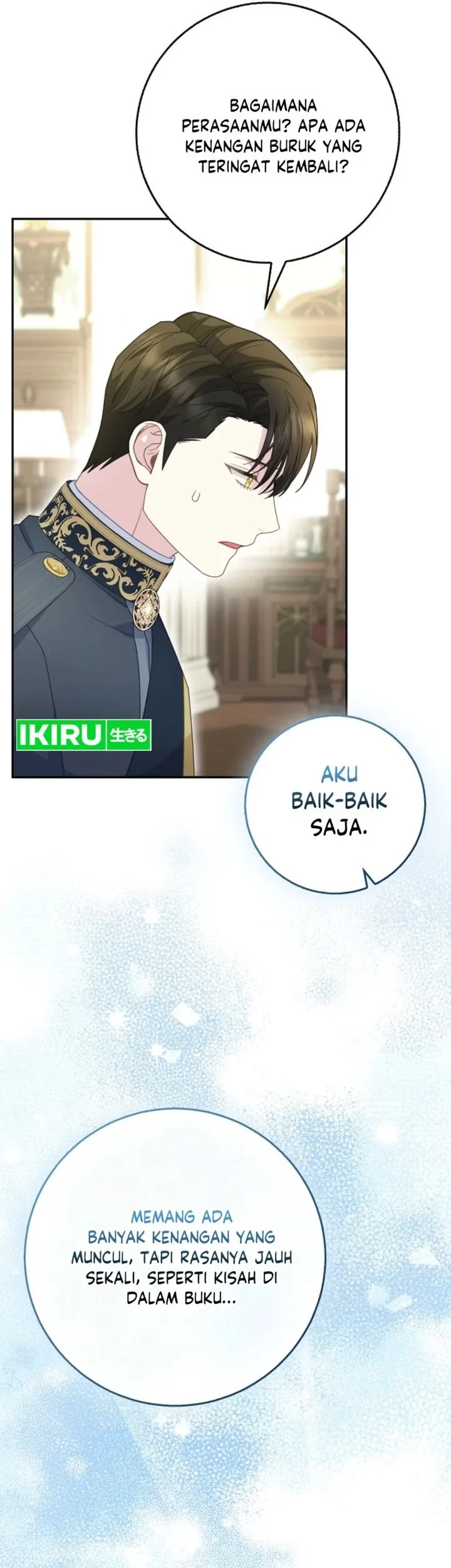 The Snow Leopard Baby of the Black Leopard Family Chapter 68 Gambar 66