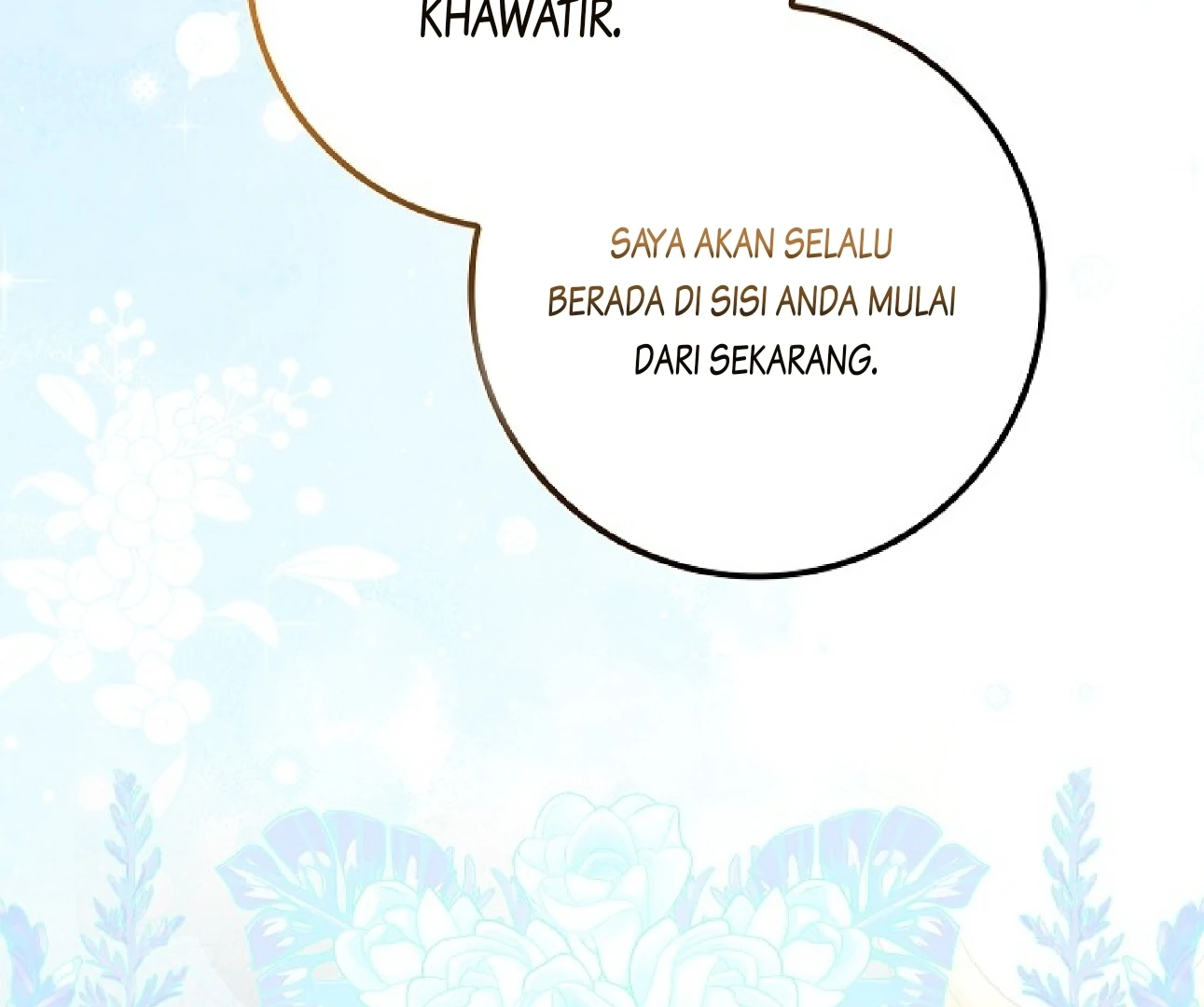 The Snow Leopard Baby of the Black Leopard Family Chapter 7 Gambar 109