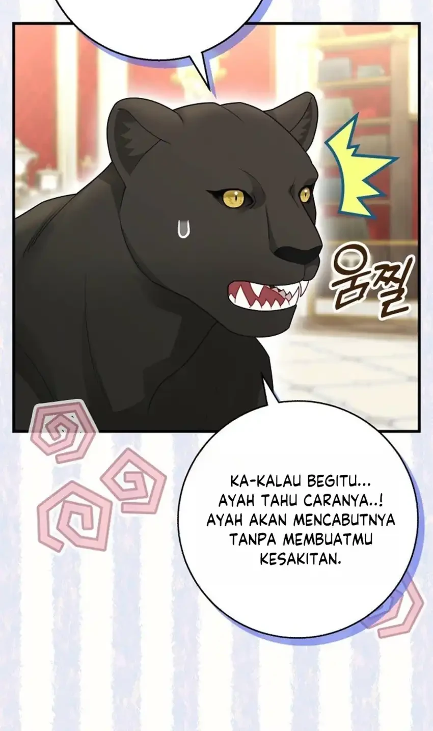 The Snow Leopard Baby of the Black Leopard Family Chapter 76.5 halaman 11