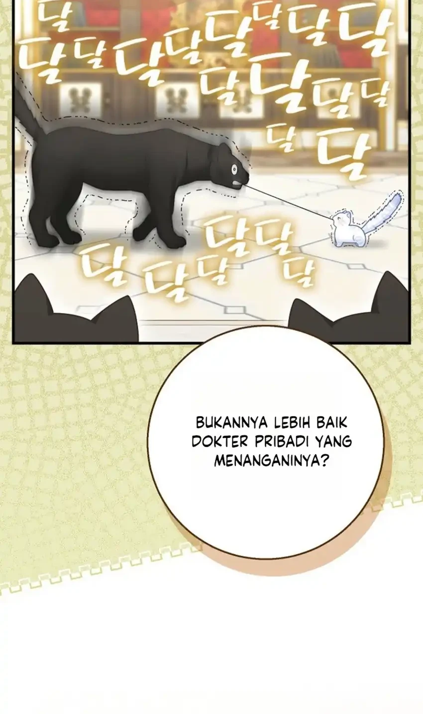 The Snow Leopard Baby of the Black Leopard Family Chapter 76.5 Gambar 14