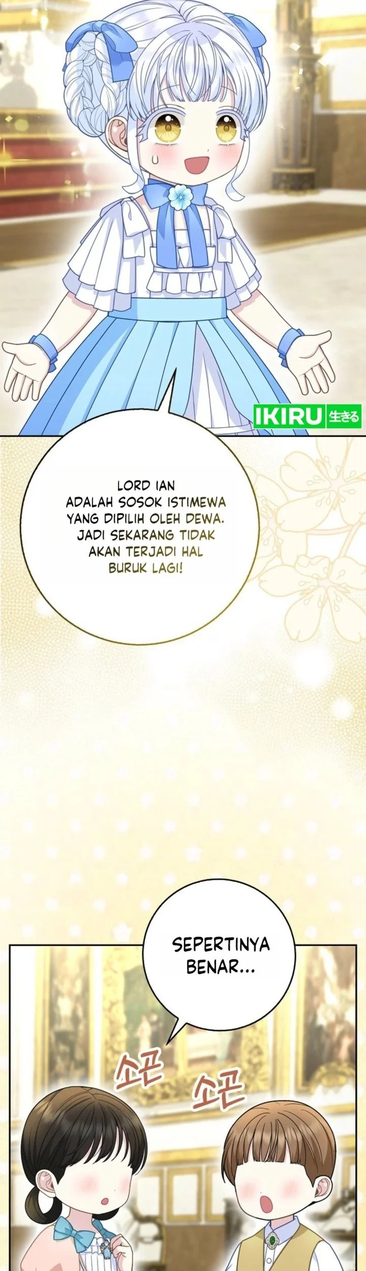 The Snow Leopard Baby of the Black Leopard Family Chapter 77 Gambar 45