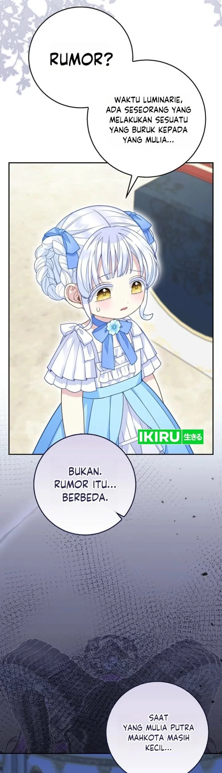 The Snow Leopard Baby of the Black Leopard Family Chapter 77 halaman 4