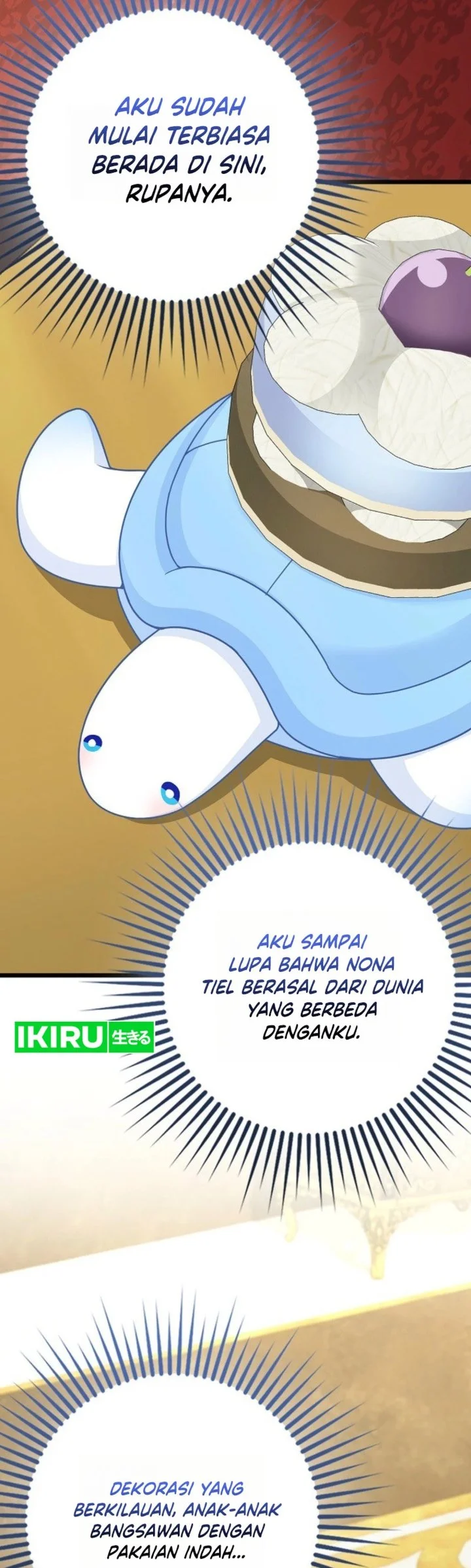 The Snow Leopard Baby of the Black Leopard Family Chapter 77 Gambar 62